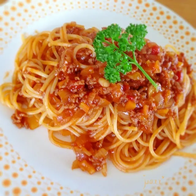 自家製ミートソース🍝|juaさん