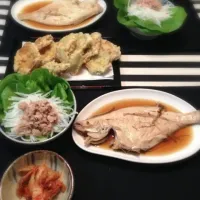 カレイ煮付け|みちこさん