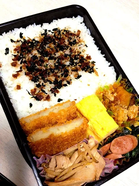 Snapdishの料理写真:彼氏のお弁当|さやさん