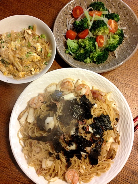 シーフードスパ 大根とちくわの卵とじ ブロッコリーもやし 三宅 里美 Snapdish スナップディッシュ Id B9u9ca