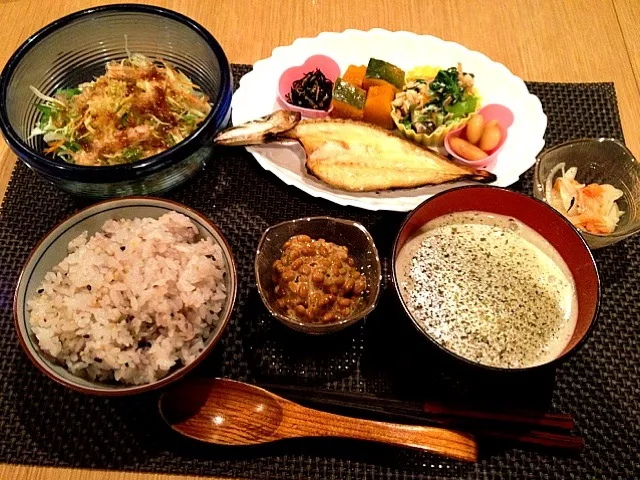 Snapdishの料理写真:久々"まごわやさしいＺ(膳)"|suzumeさん