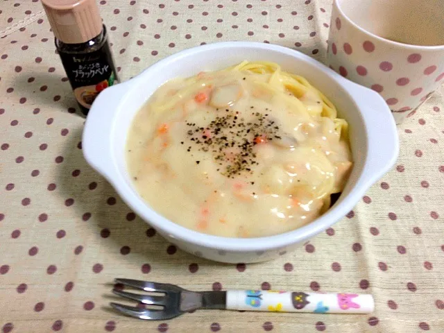 チキンクリームパスタ|lalapoさん