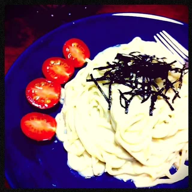 アボカド豆腐クリームパスタ|みちこさん