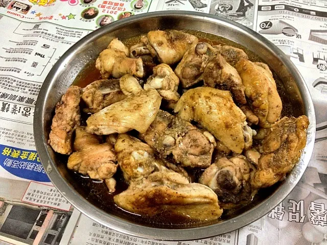 Emperor chicken|Rene Tanさん