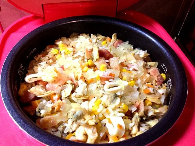 炊けた！|morotakaさん