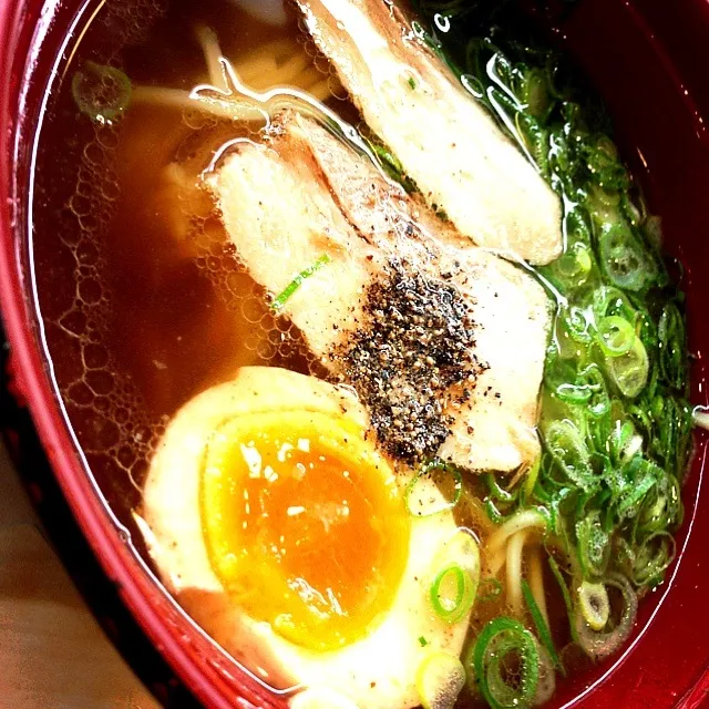 Snapdishの料理写真:ラーメン|山本絢美さん