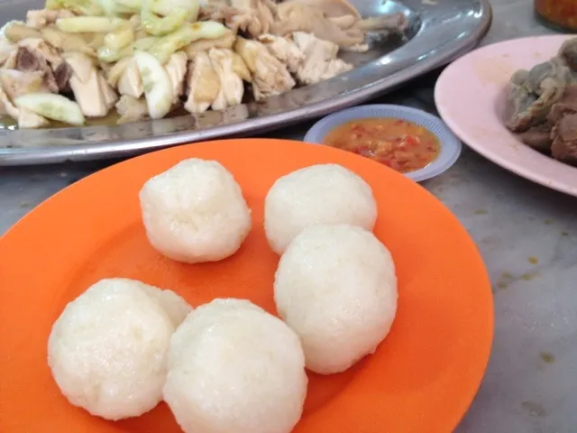 Malacca chicken rice balls|willzさん