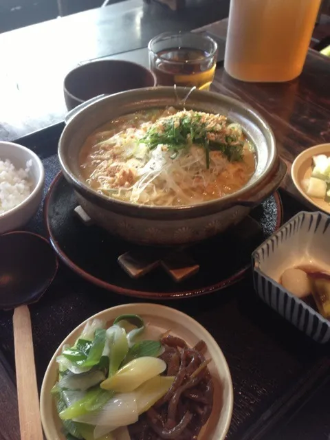 Snapdishの料理写真:平吉カレーうどん 950円|norma’sさん