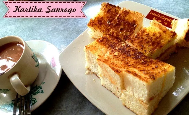 Tarik Tea feat. Kaya Toast Bread|Kartika Sari Sanregoさん