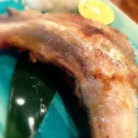 Snapdishの料理写真:ぶりかま@喜怒哀楽