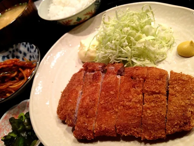 豚カツ定食|tomoさん