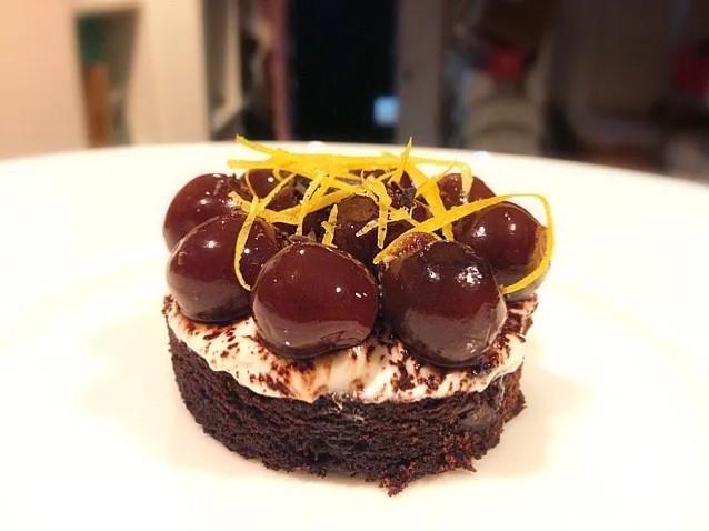 Black Forest cake|willzさん