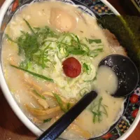 はやてまるの塩ラーメン|みなみさん