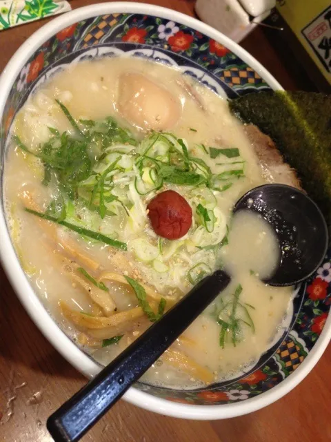 はやてまるの塩ラーメン|みなみさん