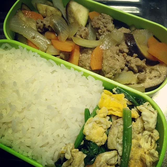 タイ風野菜たっぷりヘルシー弁当|juti Pさん