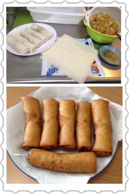 Vegetable Spring rolls|Jasmineさん