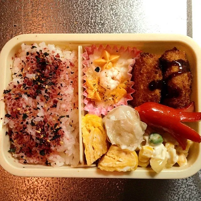 Snapdishの料理写真:12/19 お弁当。|ゆきブヒさん