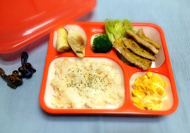 Snapdishの料理写真:おうち弁当 12/19|marimocoさん