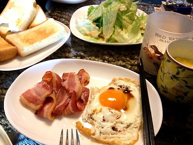 My breakfast!goodmorning!:)happy wednesday!:)|Dezza Tsuchiyaさん