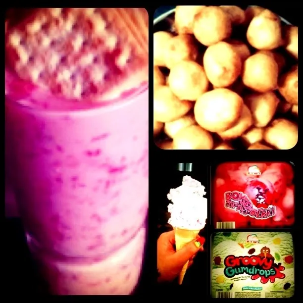 Tongan Donuts,otai(drink)& nz icecream THEBEST!!!!😜👌👍✌|WHATYOUSEEISWHATYOUGET💋😜さん