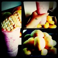 otai watermelon,coconut n pineapple juice with fresh mangoes 👌👌😊💗GREAT 4 OZ weather😂😜|WHATYOUSEEISWHATYOUGET💋😜さん