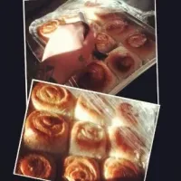 Snapdishの料理写真:Coconut cream buns👌👌😜😊|WHATYOUSEEISWHATYOUGET💋😜さん