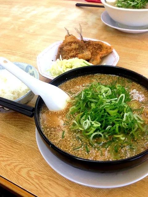 来来亭にて。みそラーメン♪|ともさん