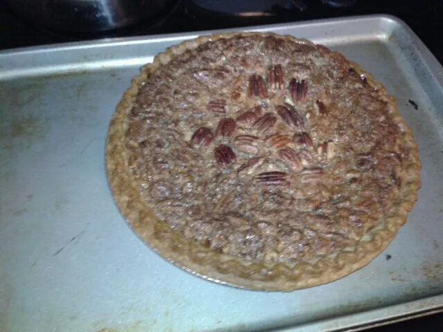 Snapdishの料理写真:pecan pie|victoriaさん