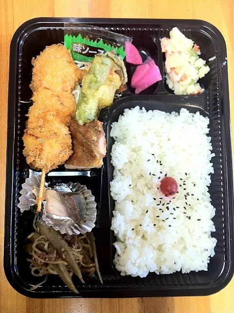 日替わり幕の内弁当|たんぽぽ娘さんさん