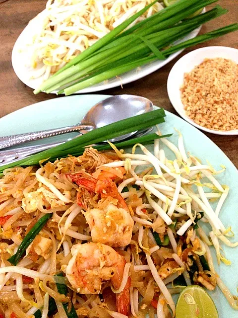 Pad thai|Tidaratさん