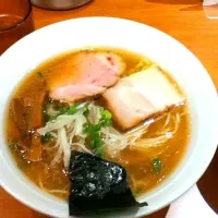 Snapdishの料理写真:福の神食堂 中華そば|nakajoさん