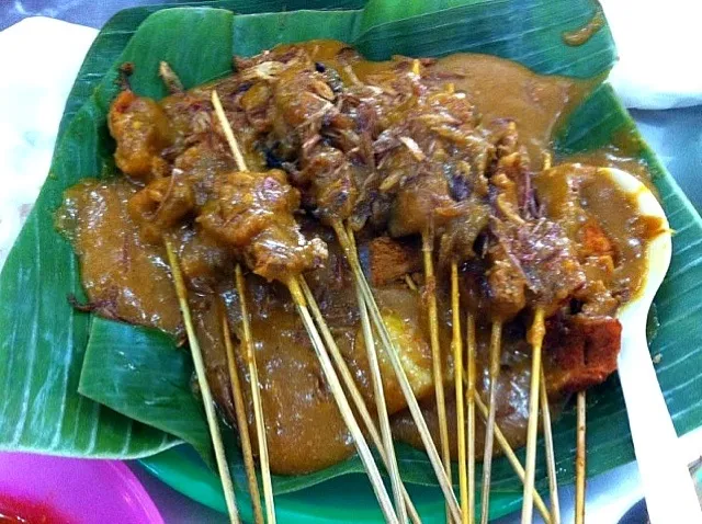 Sate Padang, Indonesia|Sanさん