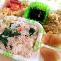 優しい野菜たっぷり弁当|オカダユウさん