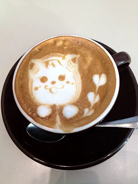 Snapdishの料理写真:カプチーノ*cat|もえちゆさん