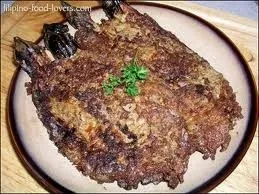 Snapdishの料理写真:Pinoy Dish                                         Tortang Talong (eggplant)|nellie abandoさん