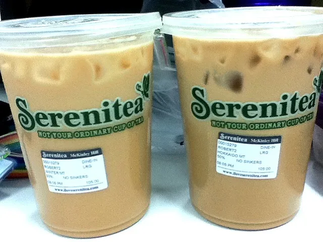 Wintermelon milk tea and Hokkaido @ Serenitea Piazza|robert musngiさん