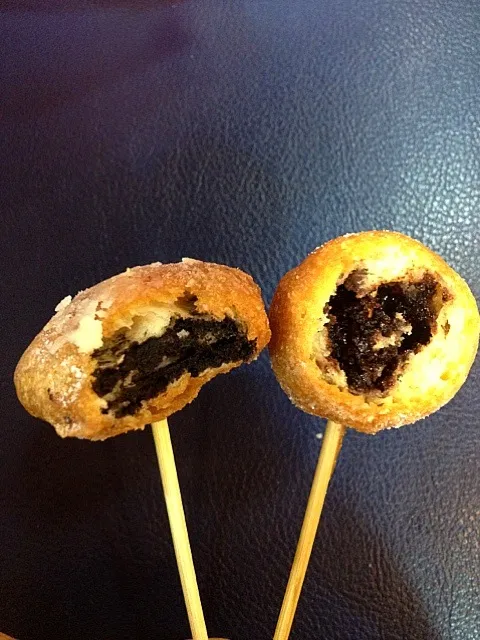 Fried Oreo and chocolate truffle|liliさん