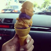 Dirty icecream 😋 only in the Philippines 😊|ariane aliviaさん