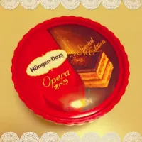 Snapdishの料理写真:Häagen-Dazs♡Opera|しょこさん