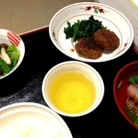 Snapdishの料理写真:病院食(12/19)|ちーさん