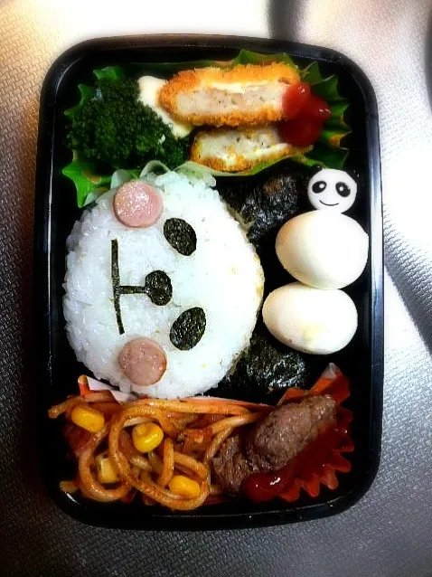 🐼親子パンダ弁当🐼|misaoさん