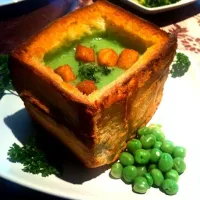 Snapdishの料理写真:Green Peas Soup|reidwjlさん