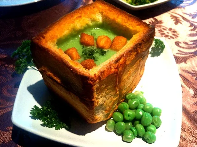 Green Peas Soup|reidwjlさん