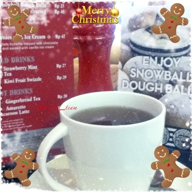 GingerBread Tea|Mega Maviliaさん