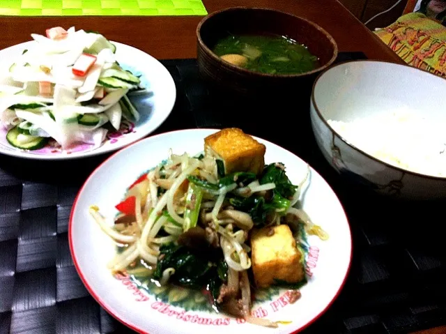 今晩の家ご飯|マニラ男さん