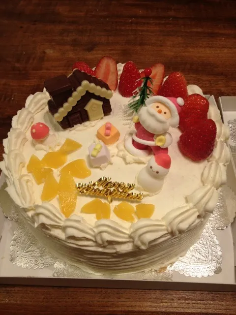 クリスマスケーキ|大森つかささん