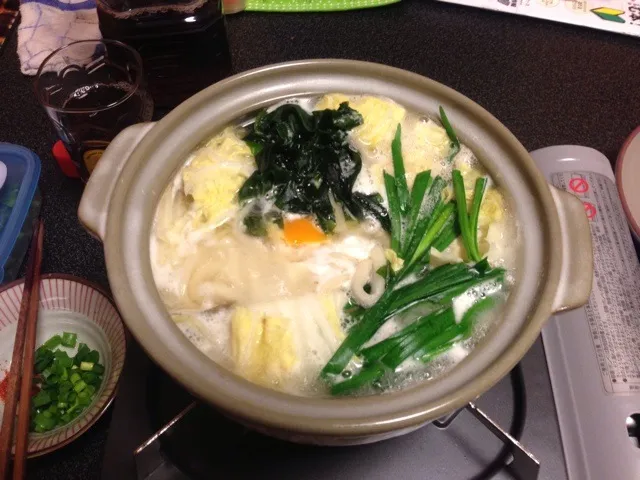 鍋焼きうどん！|サソリさん