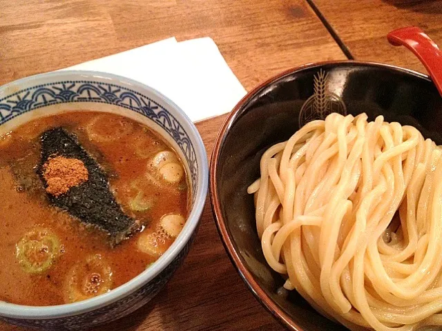 Snapdishの料理写真:三田製麺所のつけ麺|山田司さん