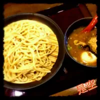 Snapdishの料理写真:つけ麺・是空|しょこさん