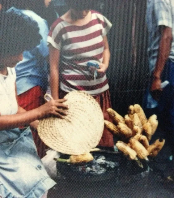 Snapdishの料理写真:焼とうもろこし|肉大好きさん